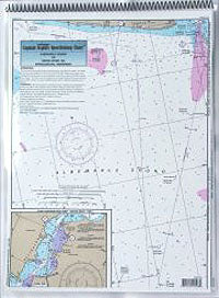 North Carolina ICW Booklet: Albemarle Sound to Neuse River, NC-AN124 Large