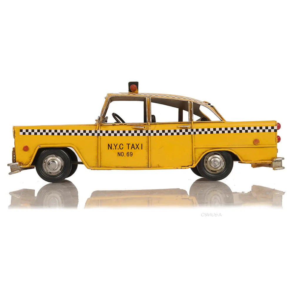 Classic New York City Taxi Model