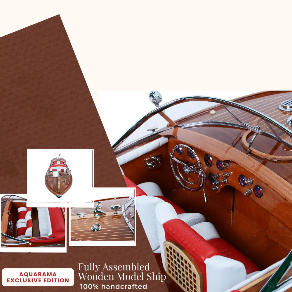 Riva Aquarama Exclusive Edition