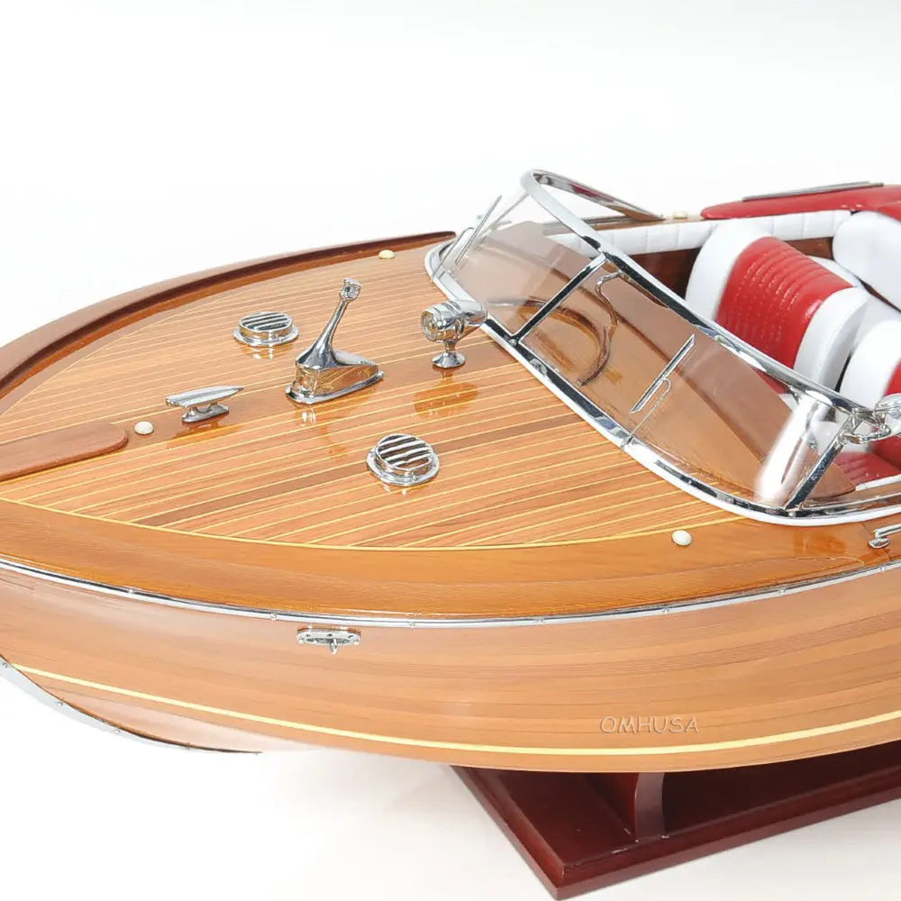 Riva Aquarama Exclusive Edition with Display Case