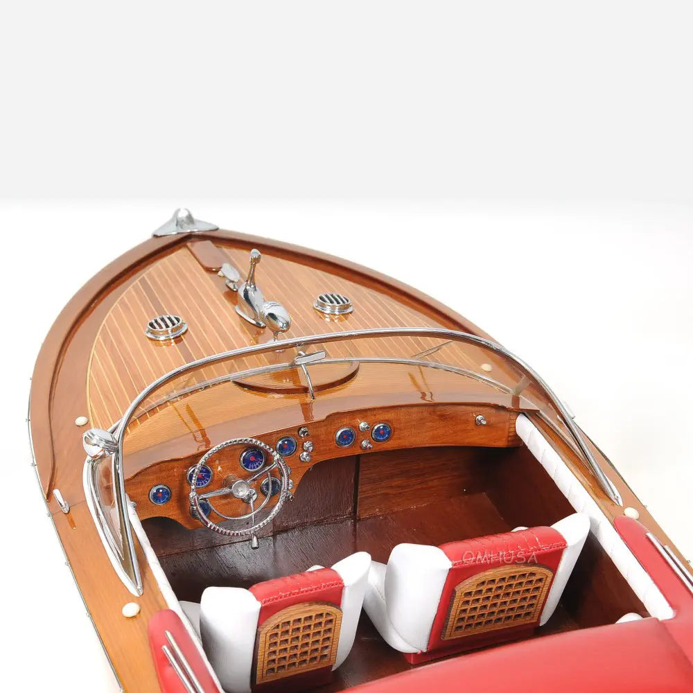 Riva Aquarama Exclusive Edition with Display Case