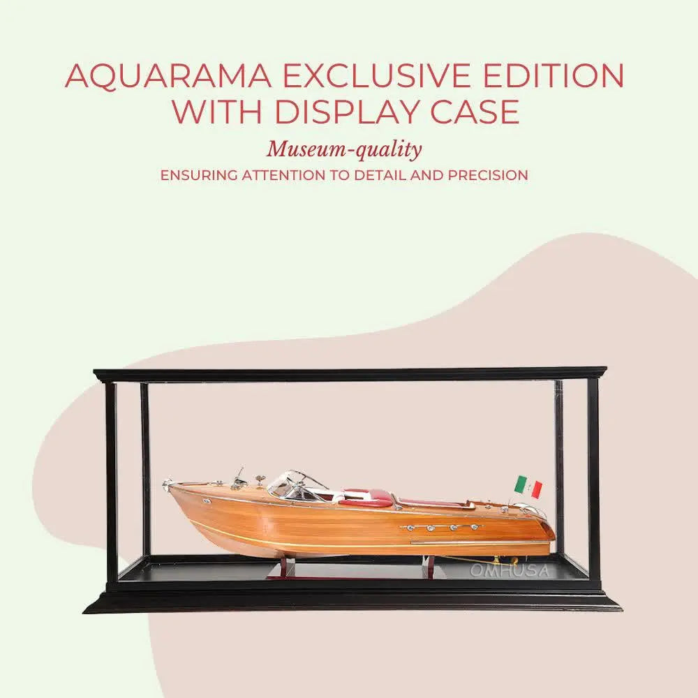 Riva Aquarama Exclusive Edition with Display Case