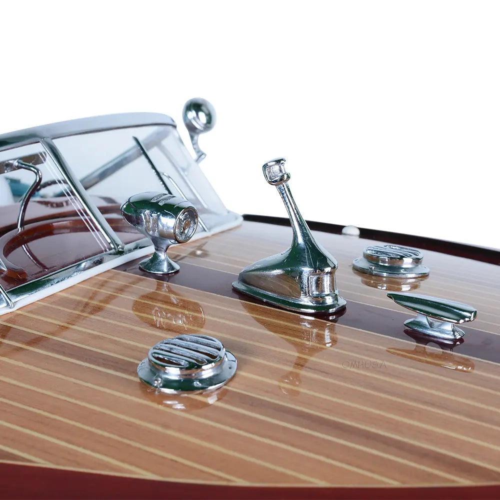Riva Aquarama Classic Model Speed Boat