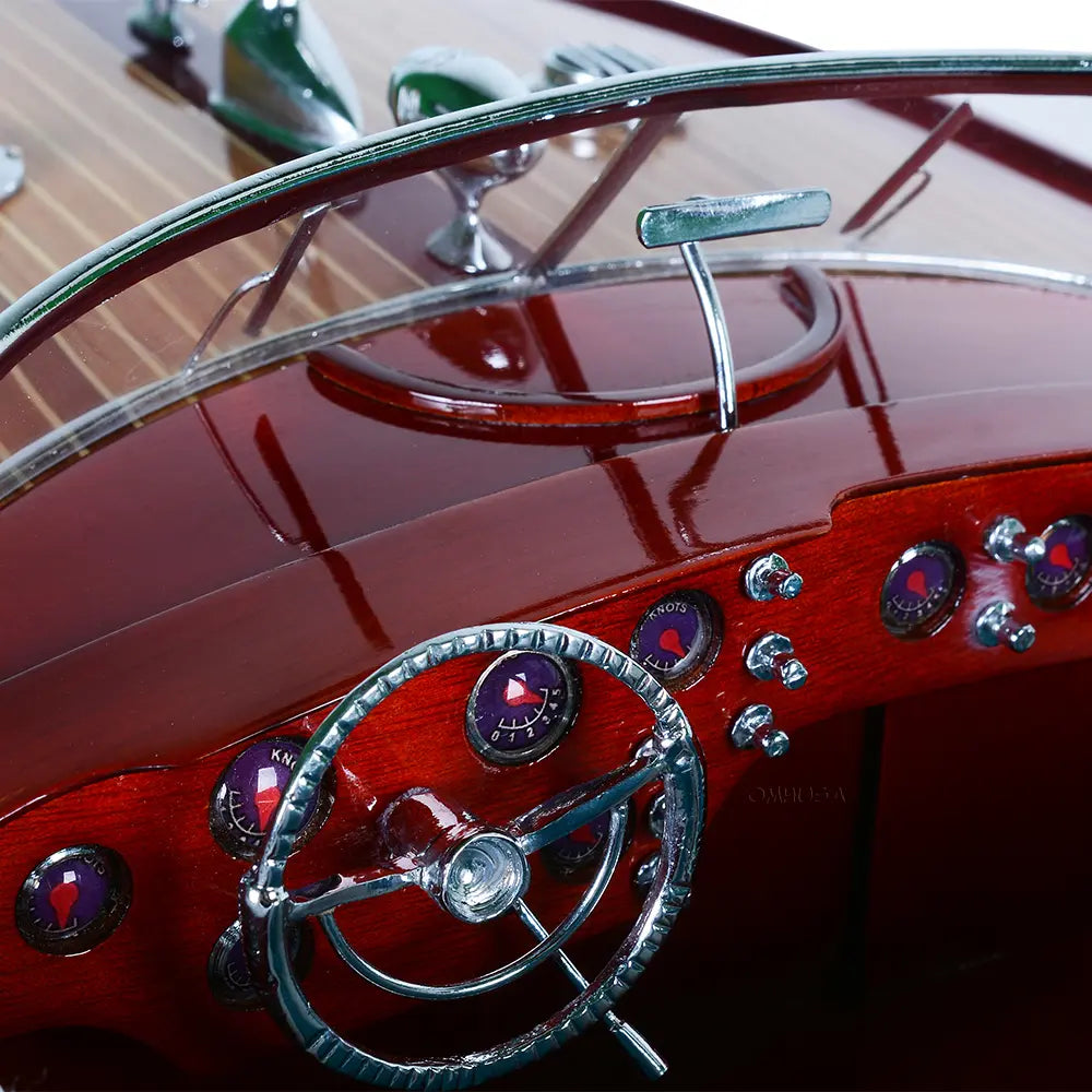 Riva Aquarama Classic Model Speed Boat