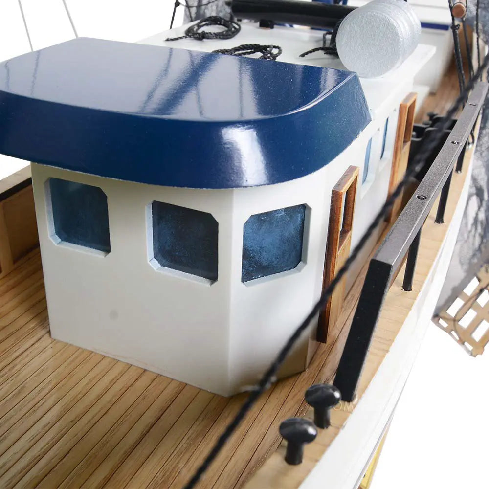 Shrimp Boat Model-B044