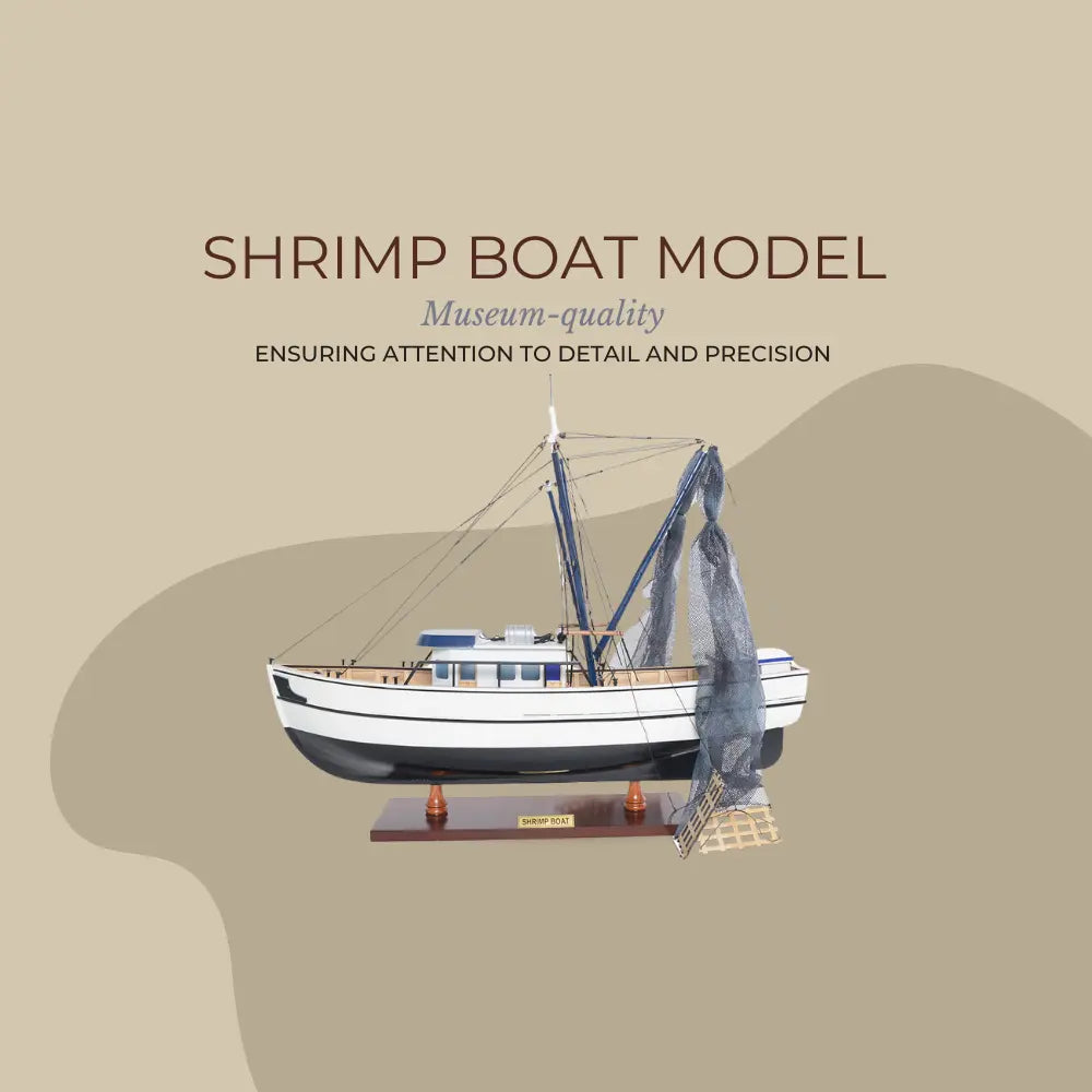 Shrimp Boat Model