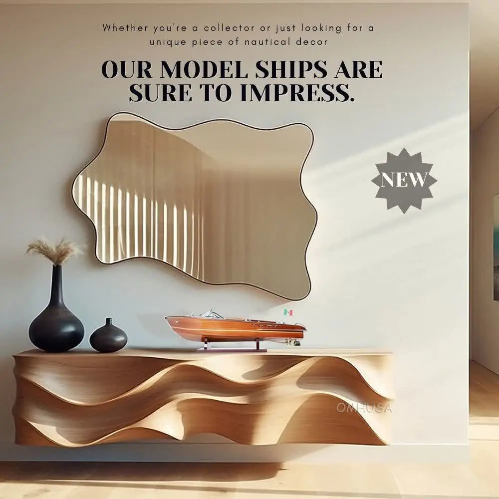 Riva Aquarama Italy Speedboat Model