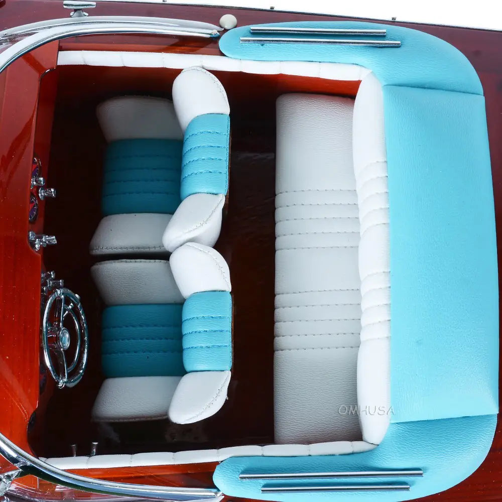 CLASSIC RIVA AQUARAMA MODEL SPEED BOAT