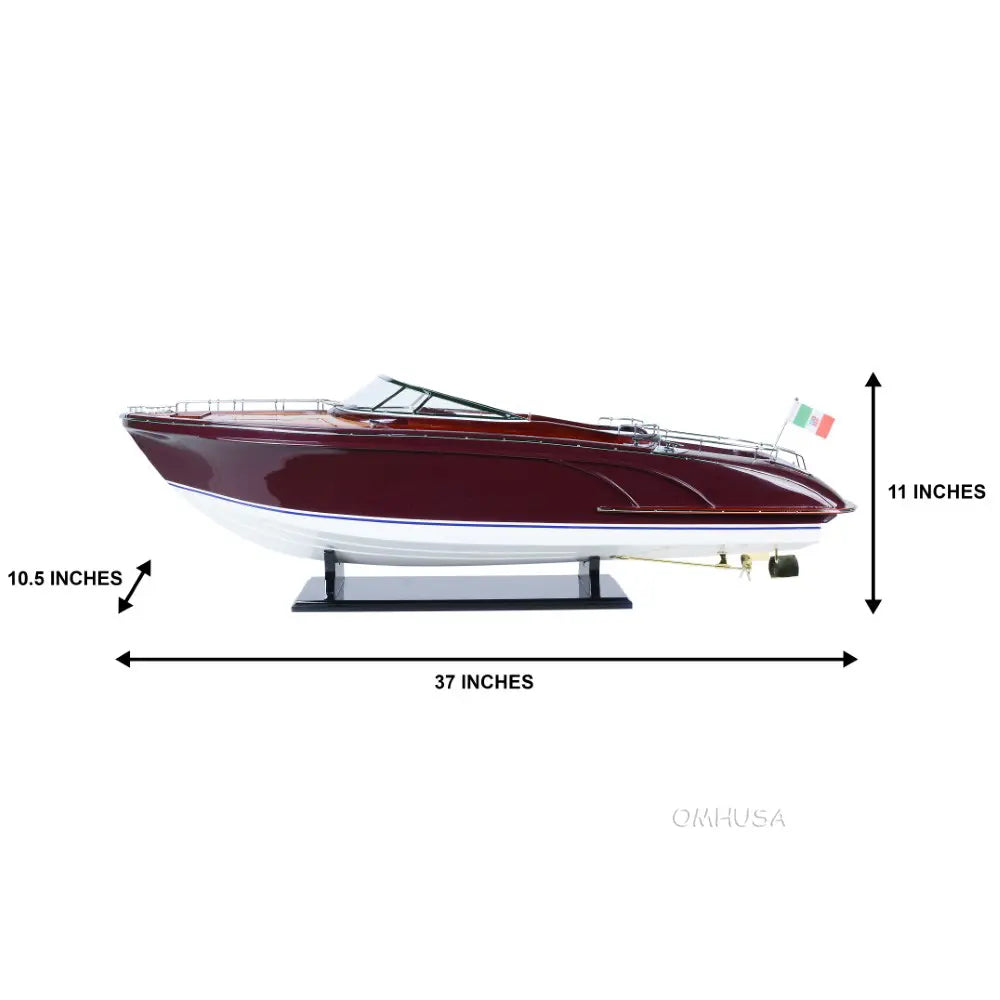 Rivarama E.E. Speedboat Model-B089