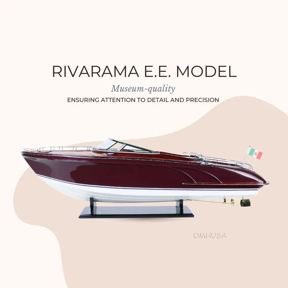 Rivarama E.E. Speedboat Model-B089