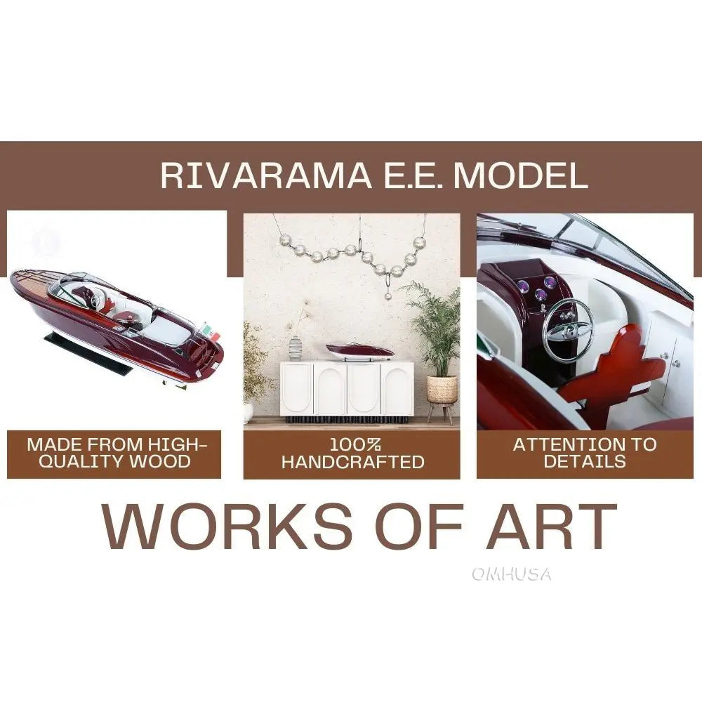 Rivarama E.E. Speedboat Model-B089
