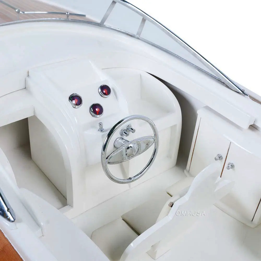 Italy Speedboat Rivarama Model-B094