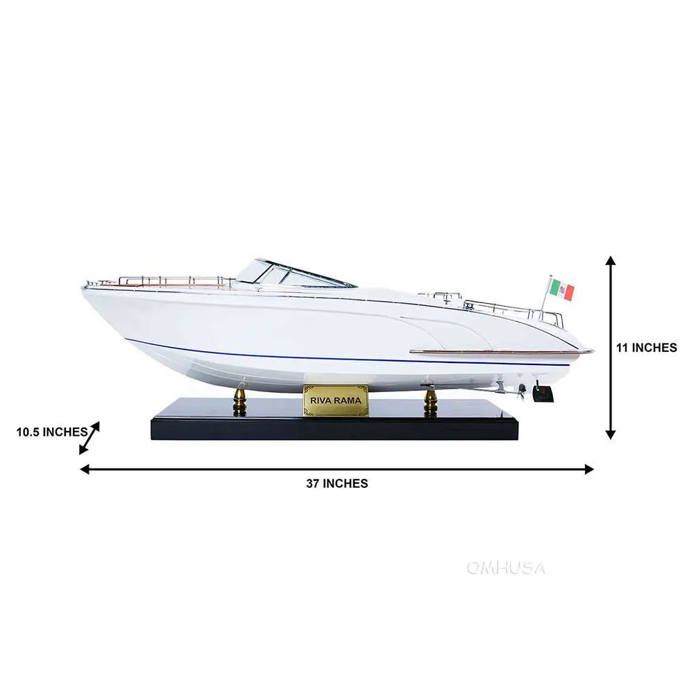 Italy Speedboat Rivarama Model-B094