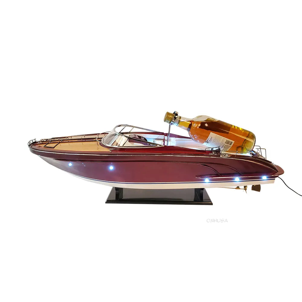 Riva Rivarama Wine Holder with LED Lights-B103