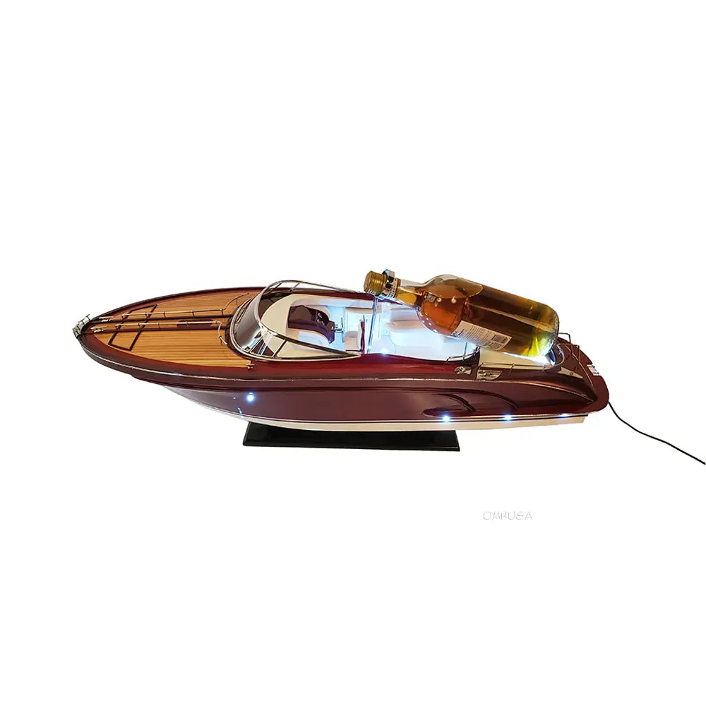 Riva Rivarama Wine Holder with LED Lights-B103