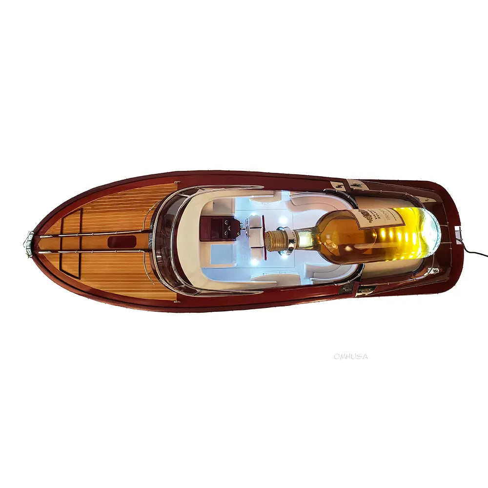 Riva Rivarama Wine Holder with LED Lights-B103