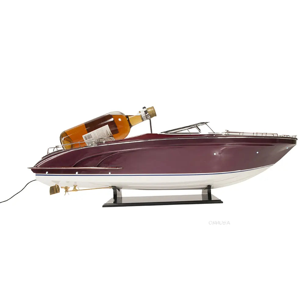 Riva Rivarama Wine Holder with LED Lights-B103