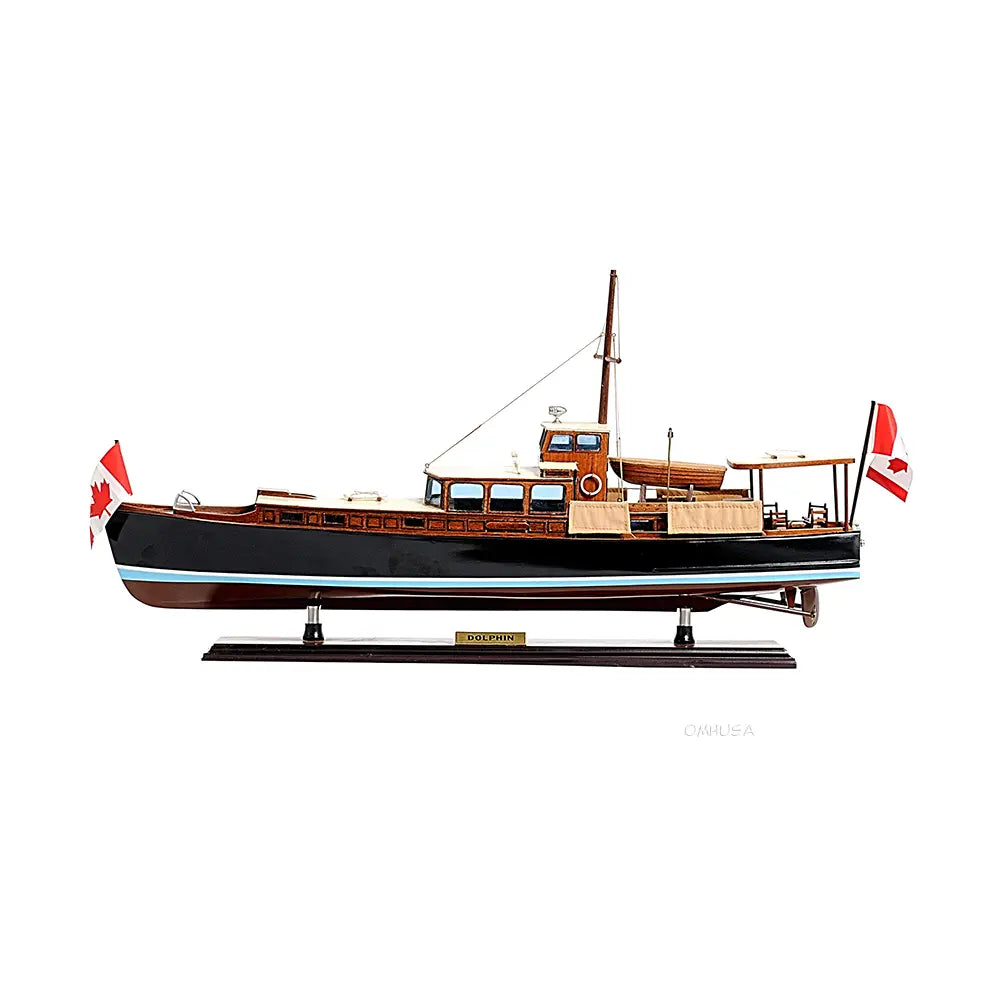 DOLPHIN PAINTED Ship Model-B105