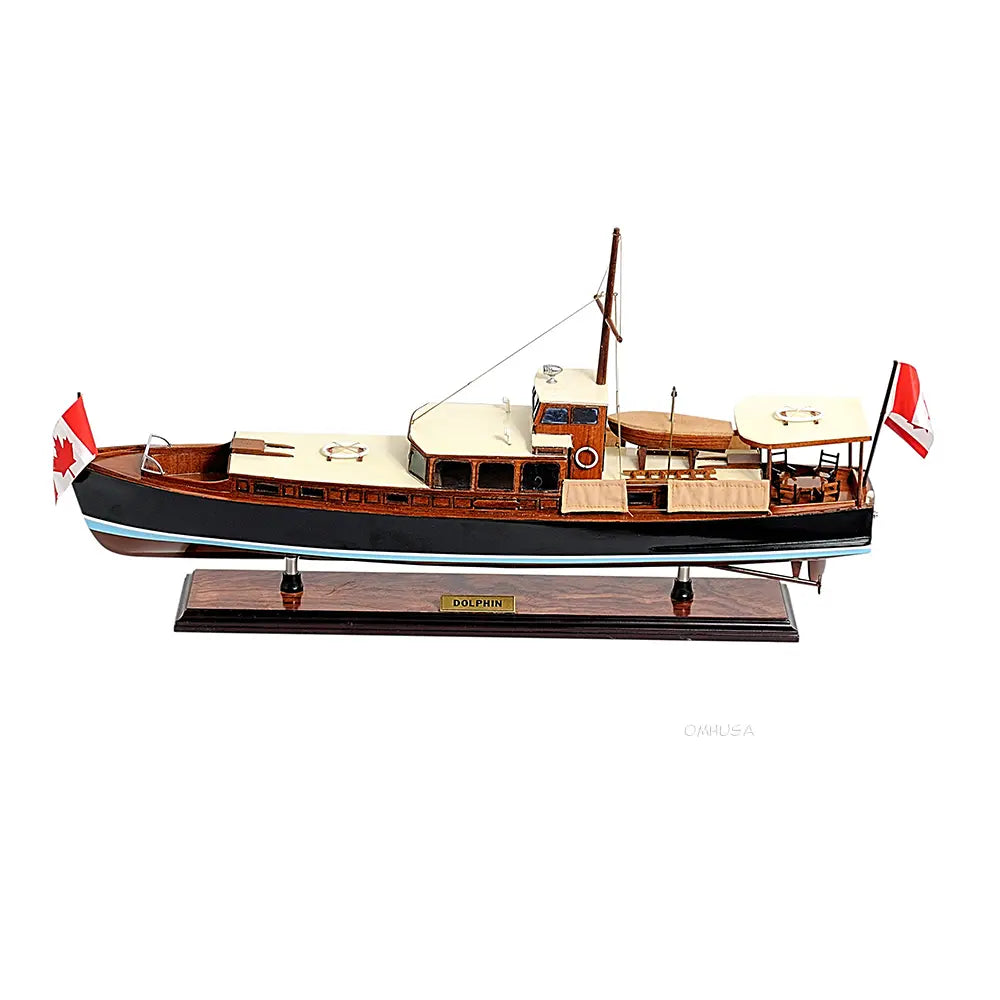 DOLPHIN PAINTED Ship Model-B105