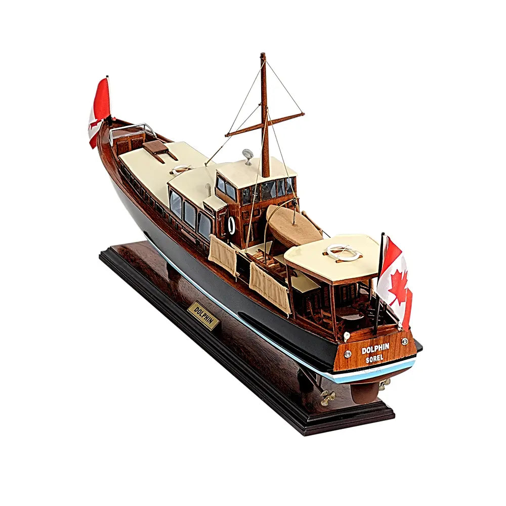 DOLPHIN PAINTED Ship Model-B105