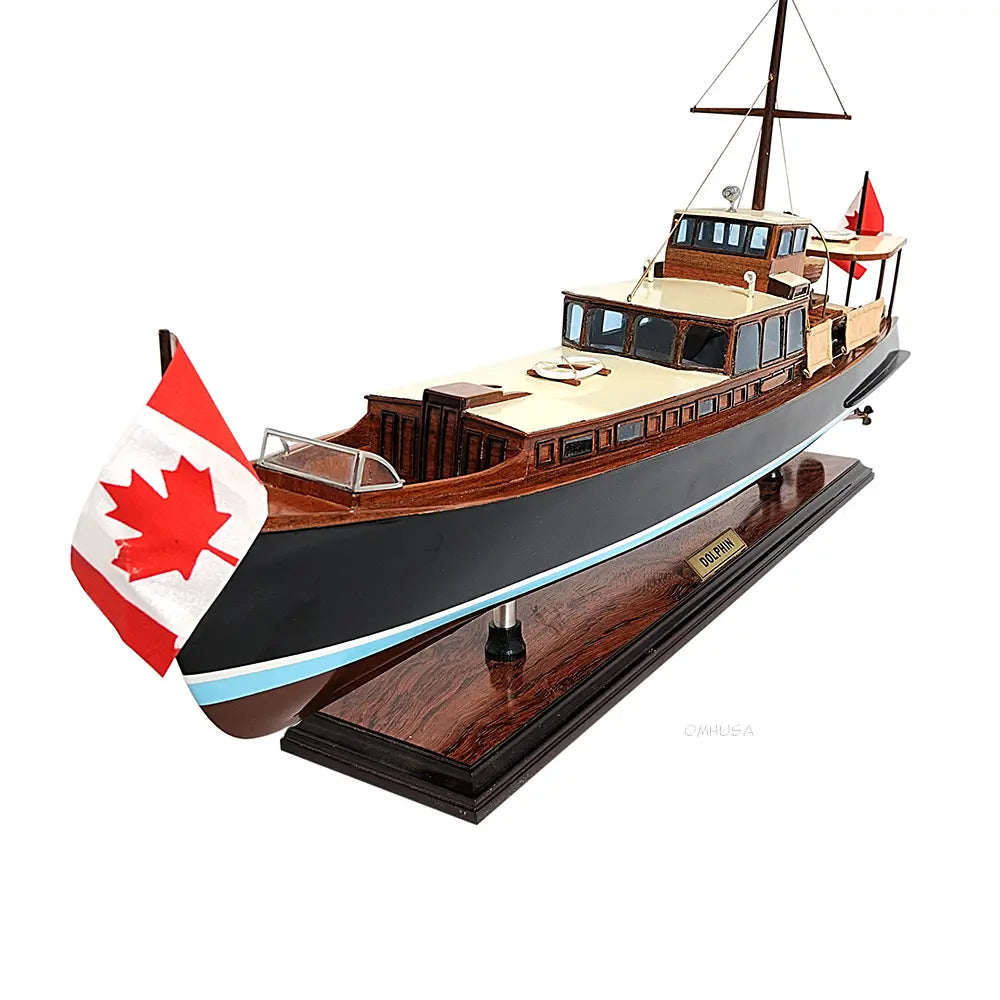 DOLPHIN PAINTED Ship Model-B105