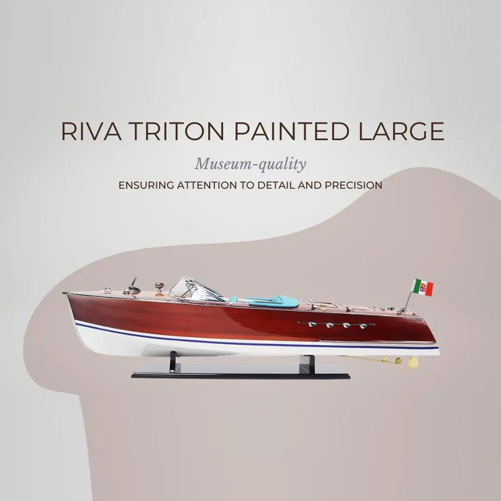 Riva Triton Painted Large-B113