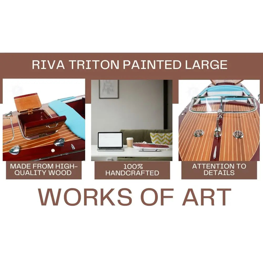 Riva Triton Painted Large-B113