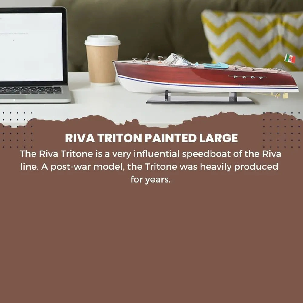 Riva Triton Painted Large