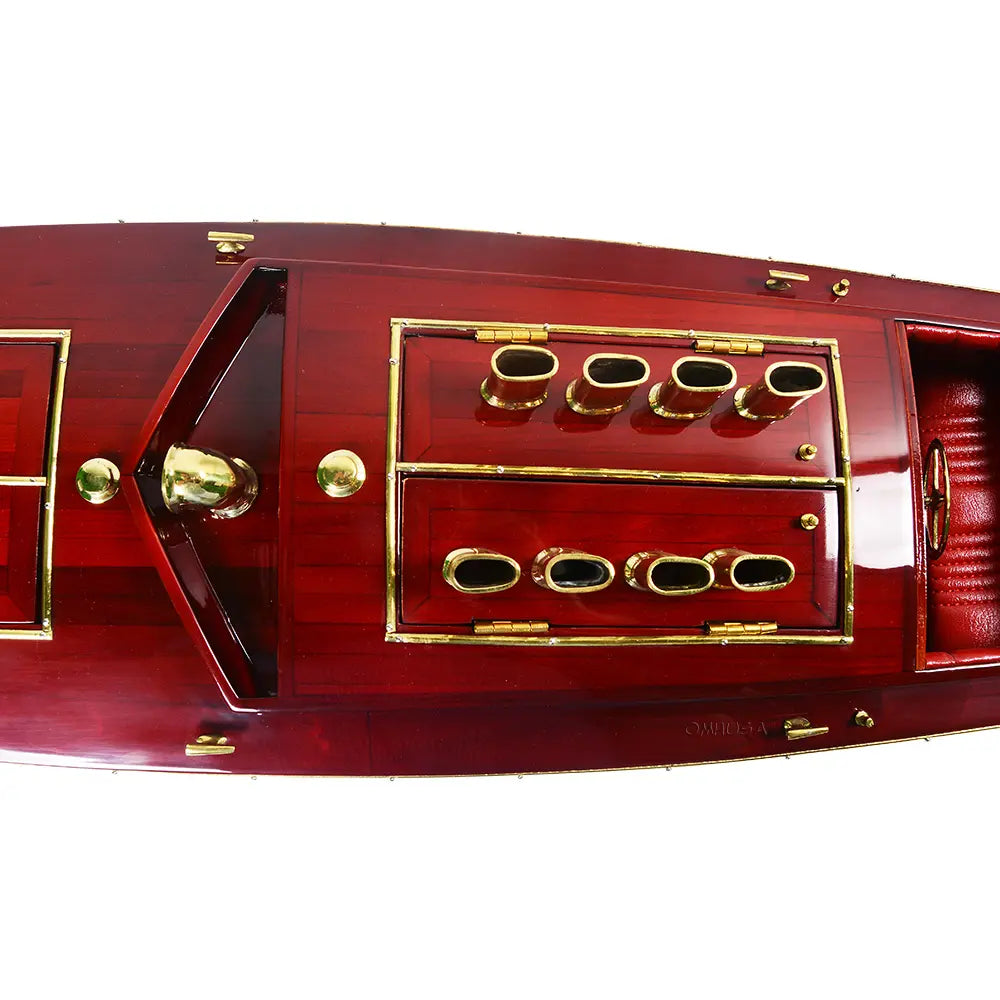 DIXIE II Speedboat Model-B132