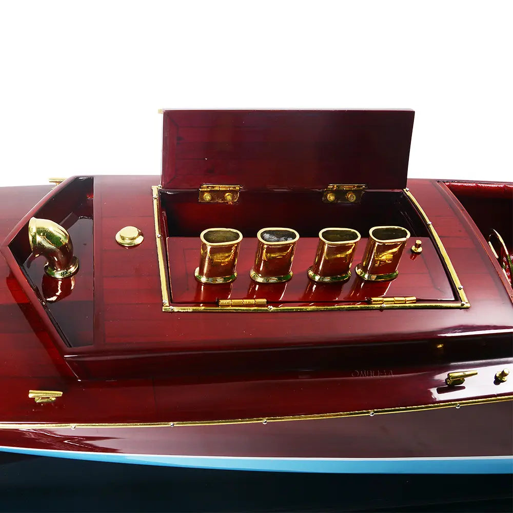 DIXIE II Speedboat Model-B132