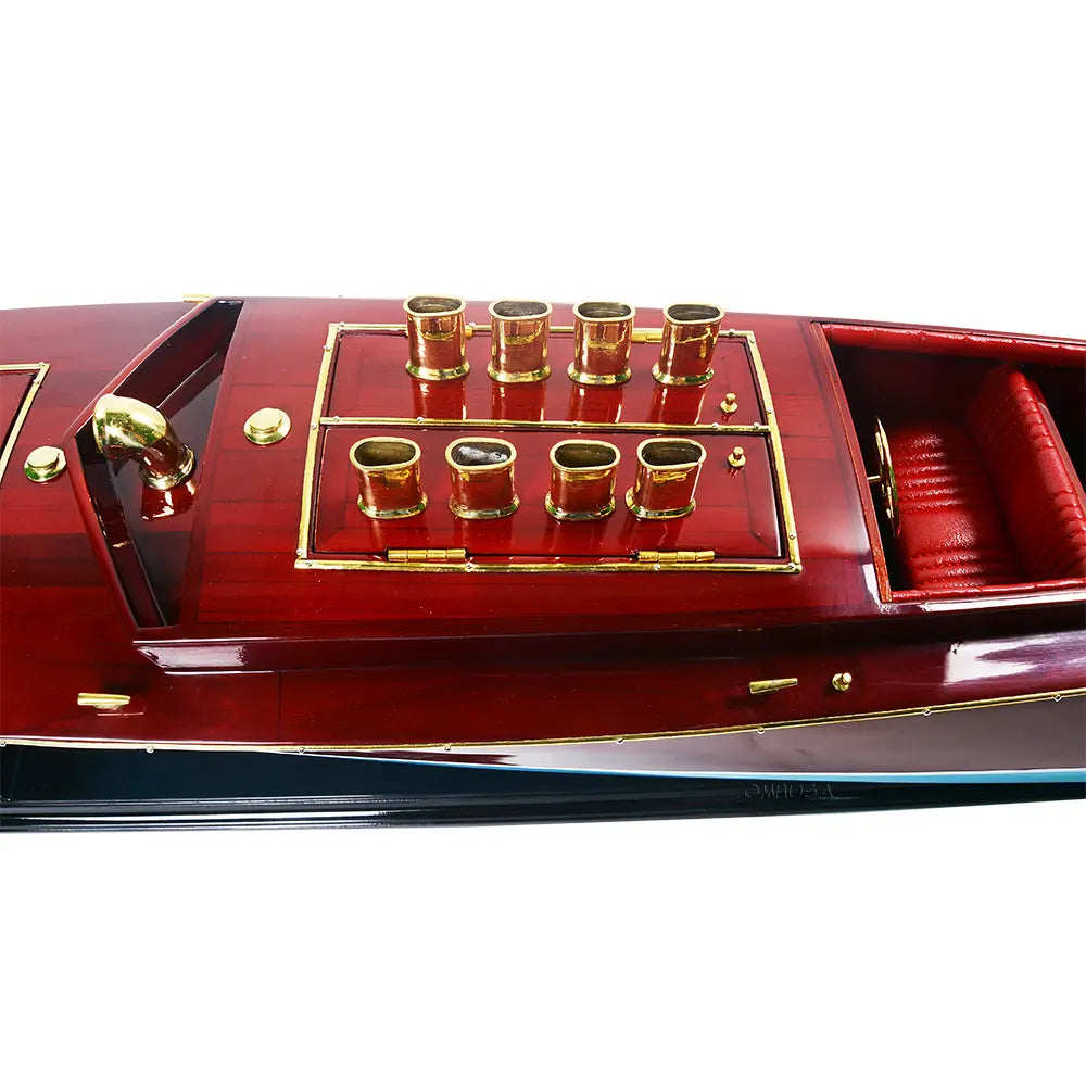 DIXIE II Speedboat Model-B132