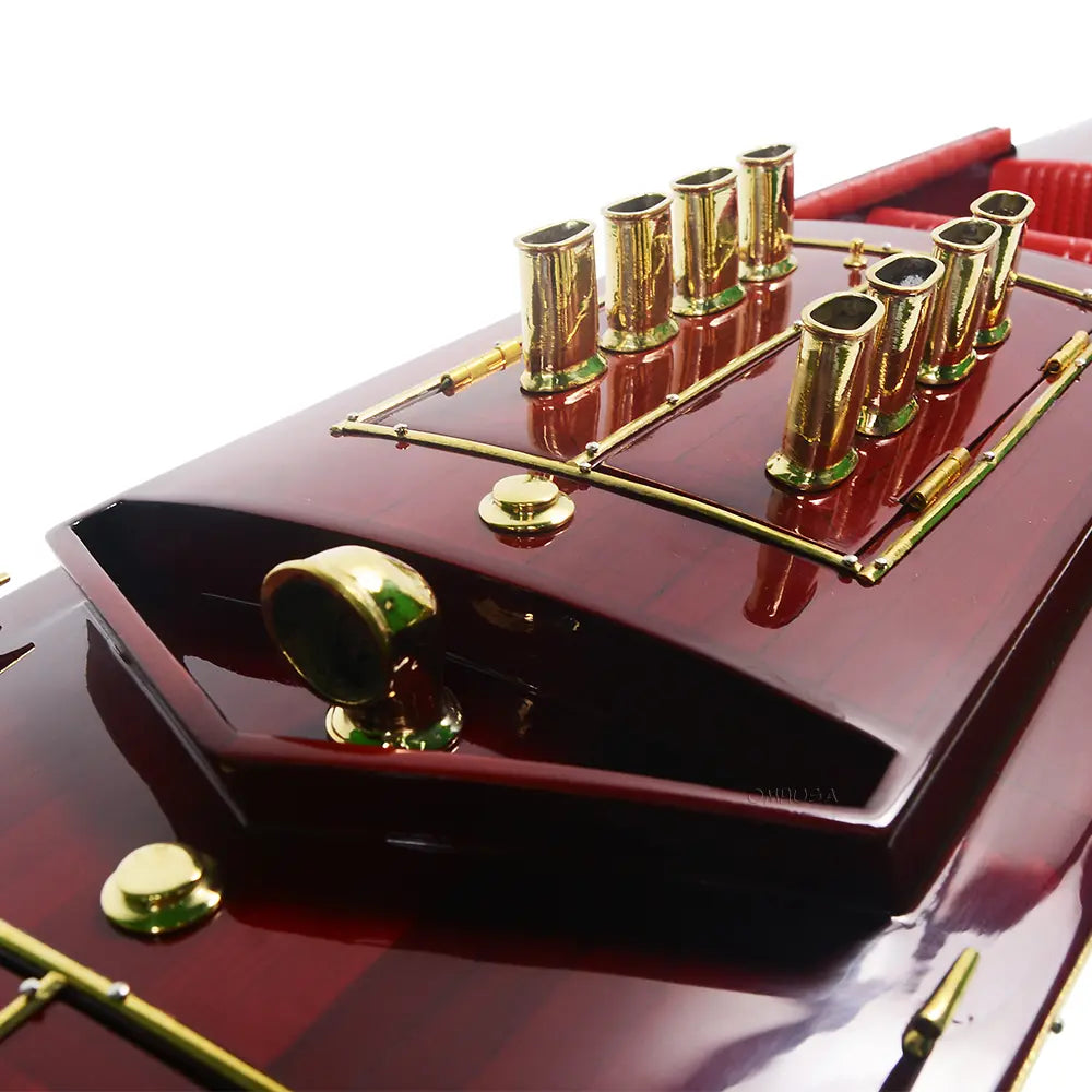 DIXIE II Speedboat Model-B132