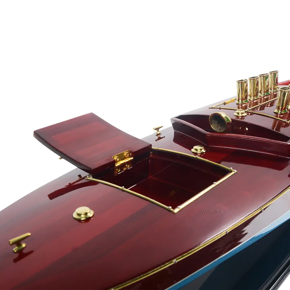 DIXIE II Speedboat Model-B132
