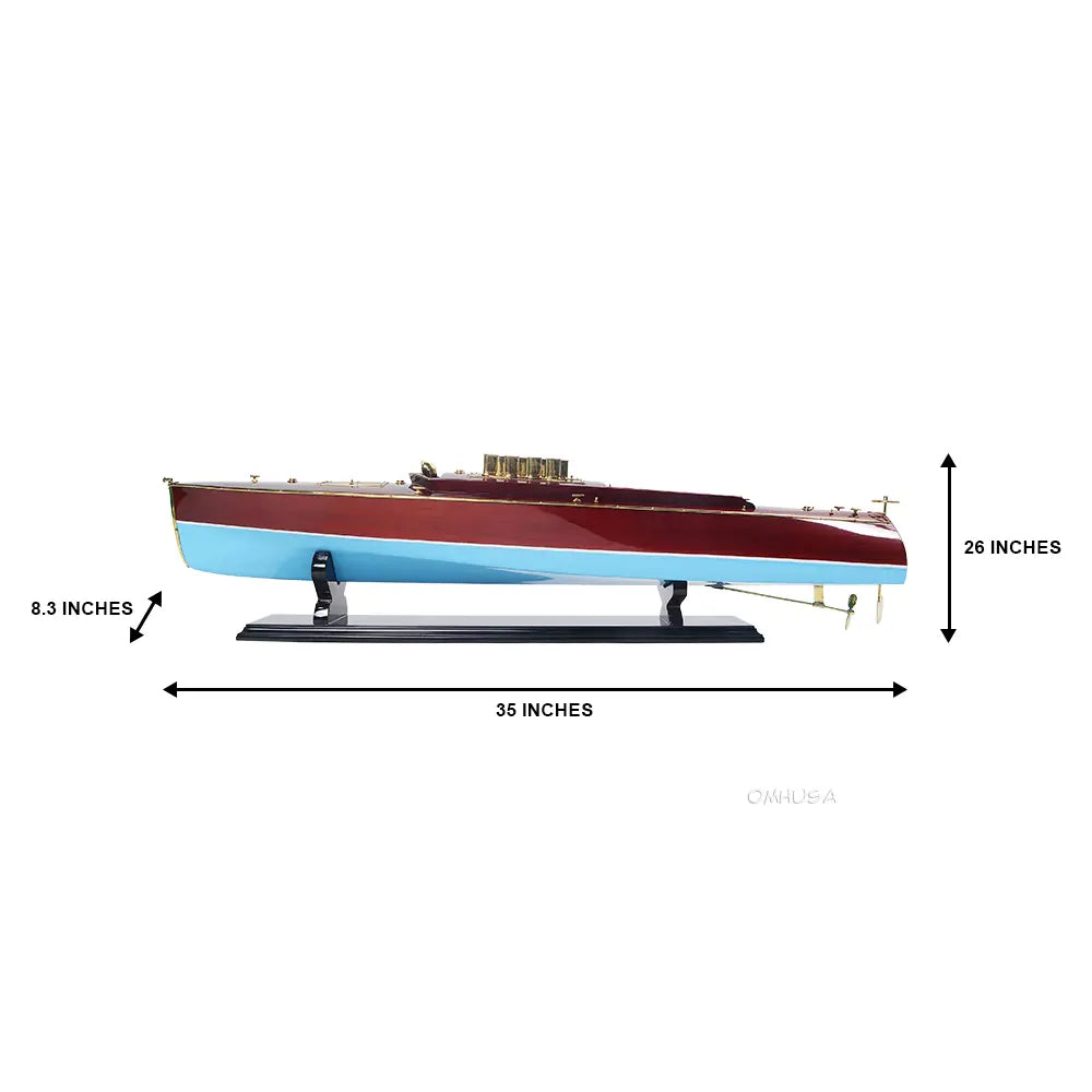 DIXIE II Speedboat Model-B132