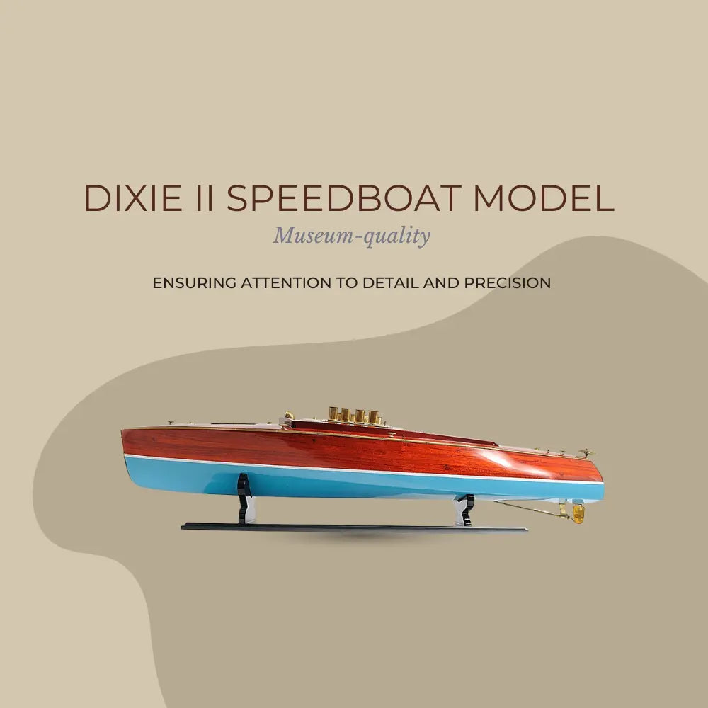 DIXIE II Speedboat Model-B132