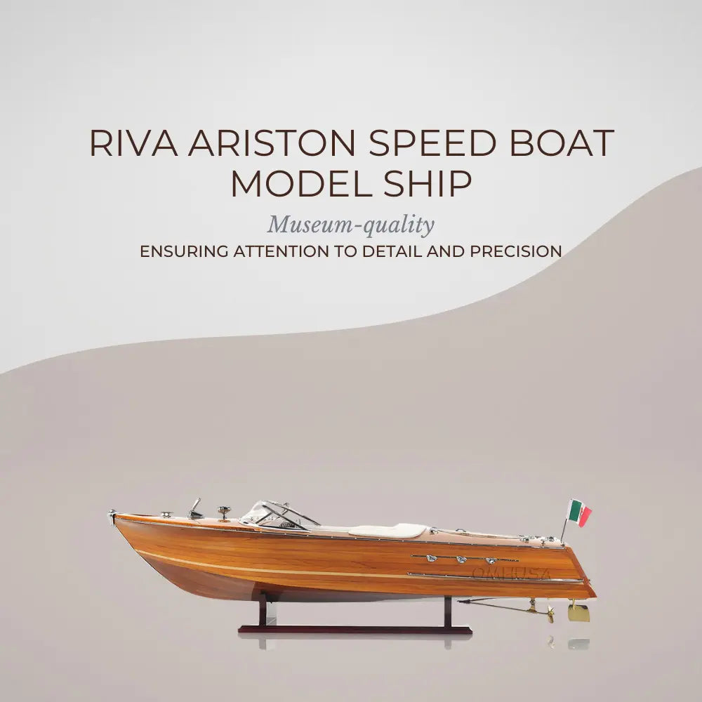Riva Ariston Speed Boat Model-B176