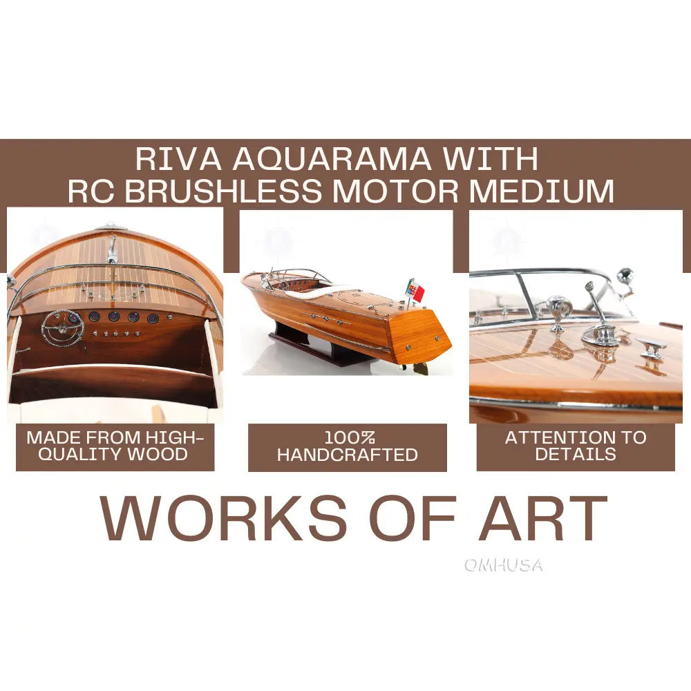Riva Ariston Speed Boat Model-B176