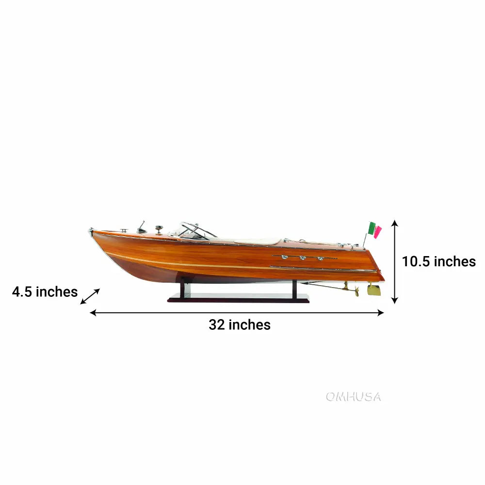 Riva Ariston Speed Boat Model-B176