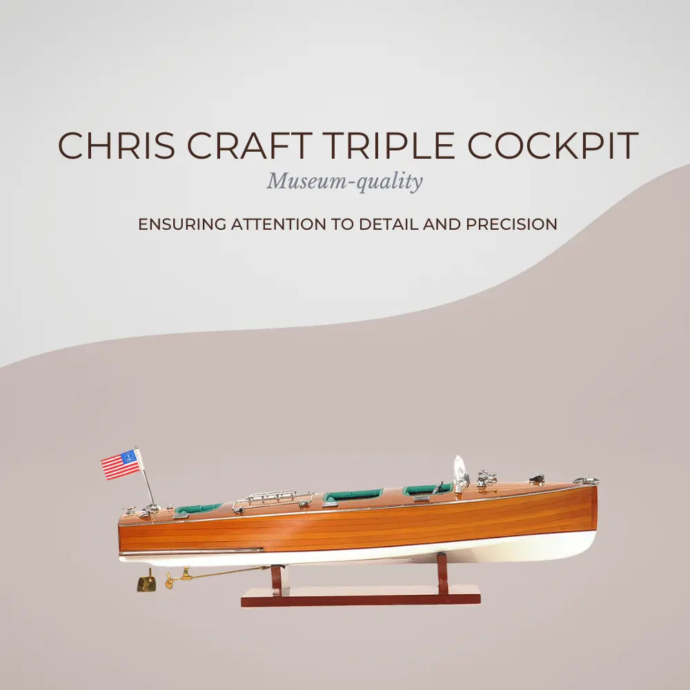 Chris Craft Triple Cockpit Model B190