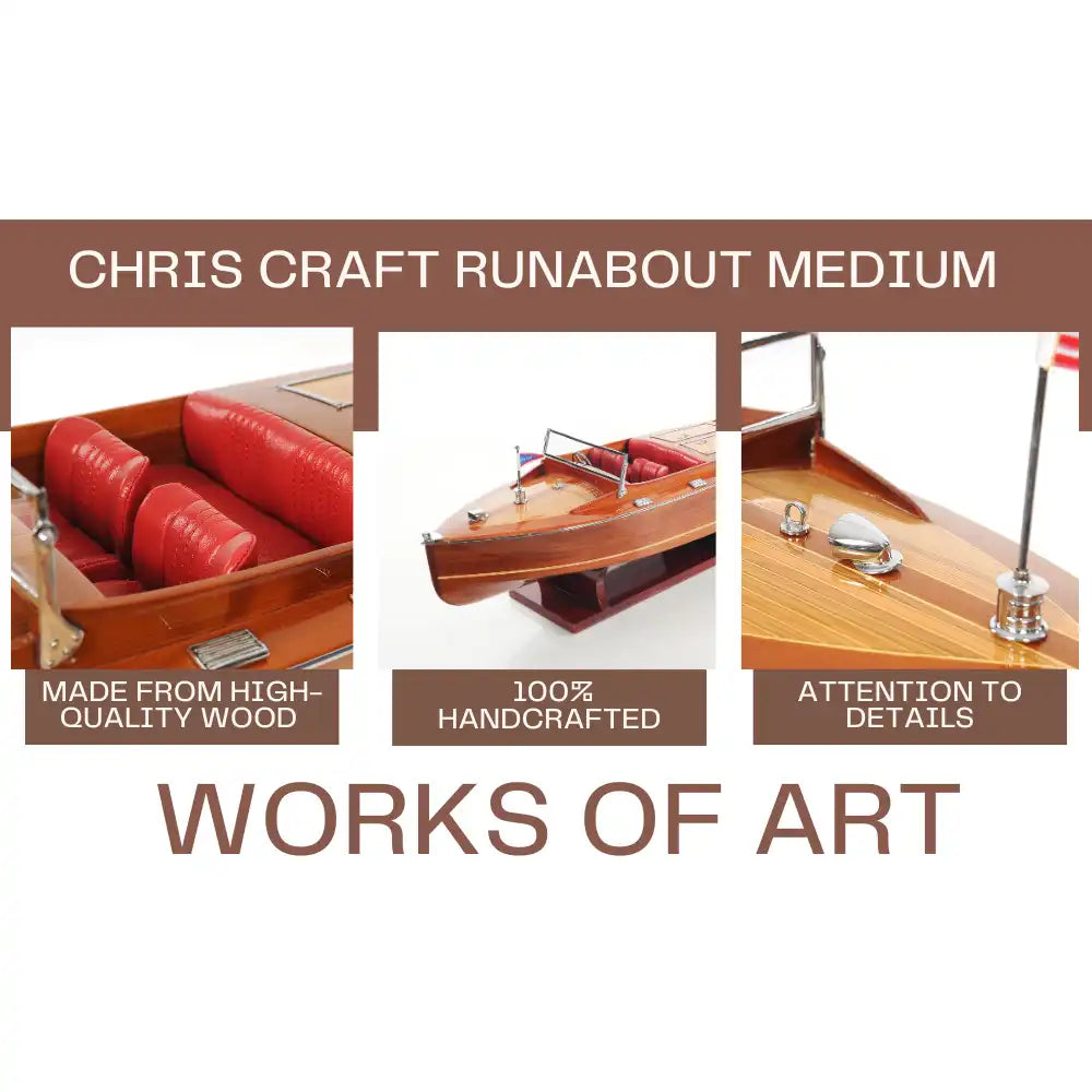 Chris Craft Runabout Medium