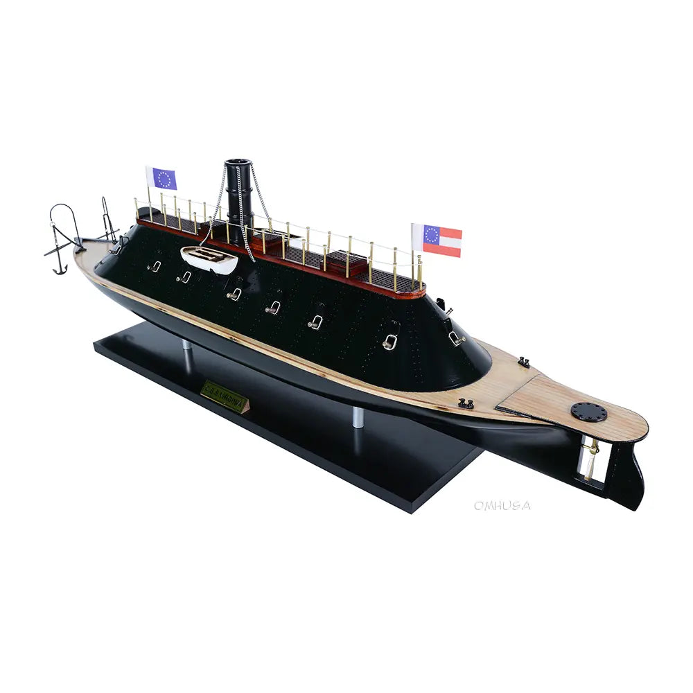 CSS VIRGINIA War Ship Model