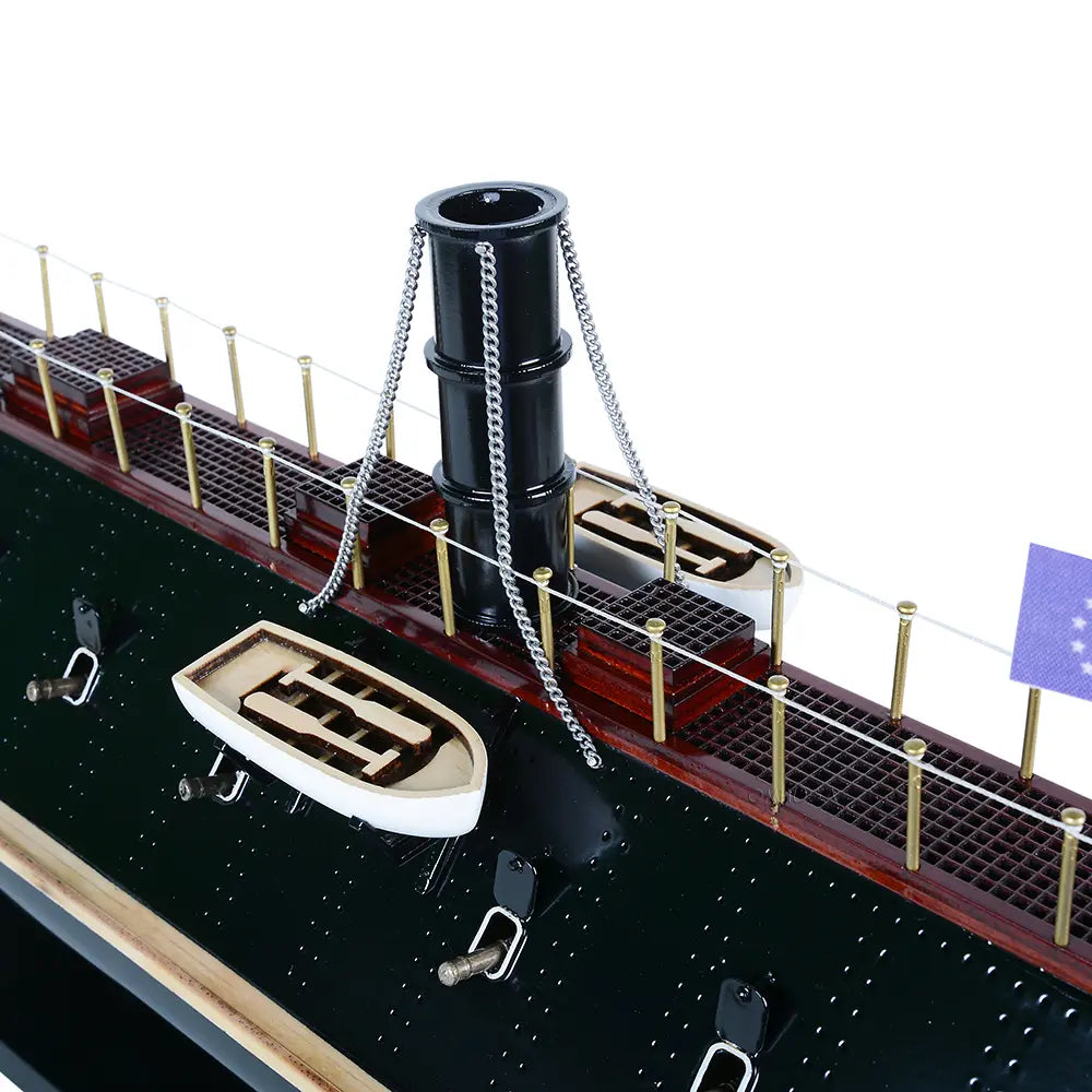CSS VIRGINIA War Ship Model