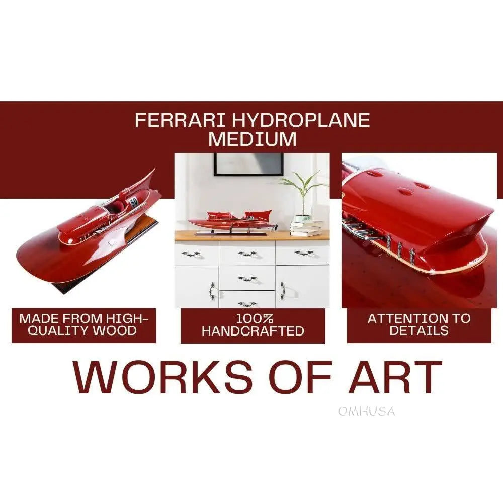 Ferrari Hydroplane Medium-B320
