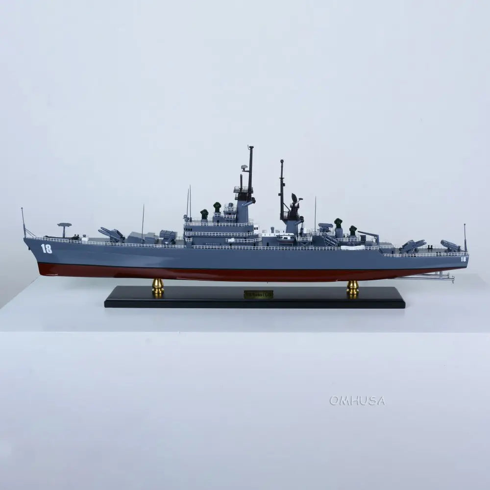 USS Worden CG-18 Model Navy Ship