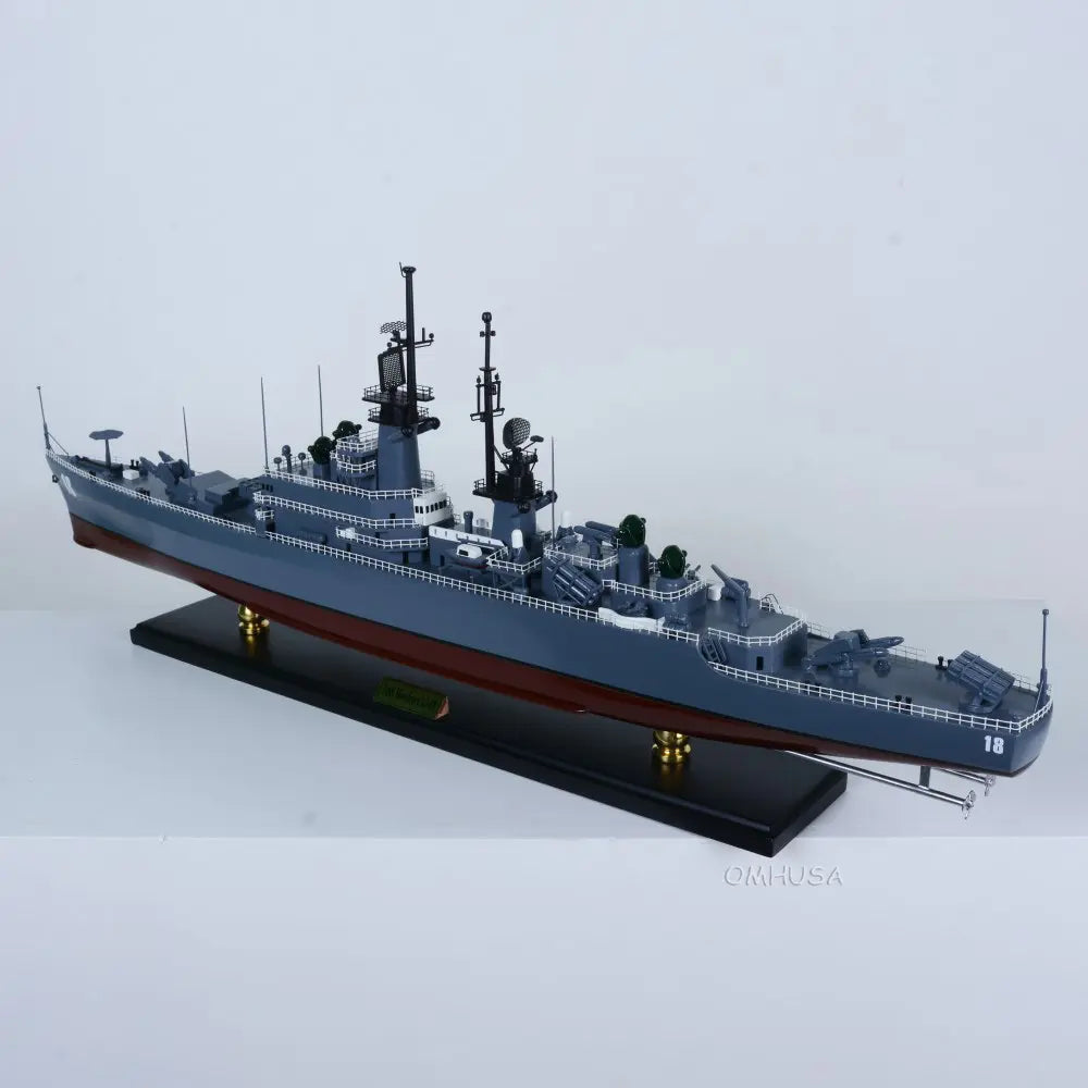 USS Worden CG-18 Model Navy Ship
