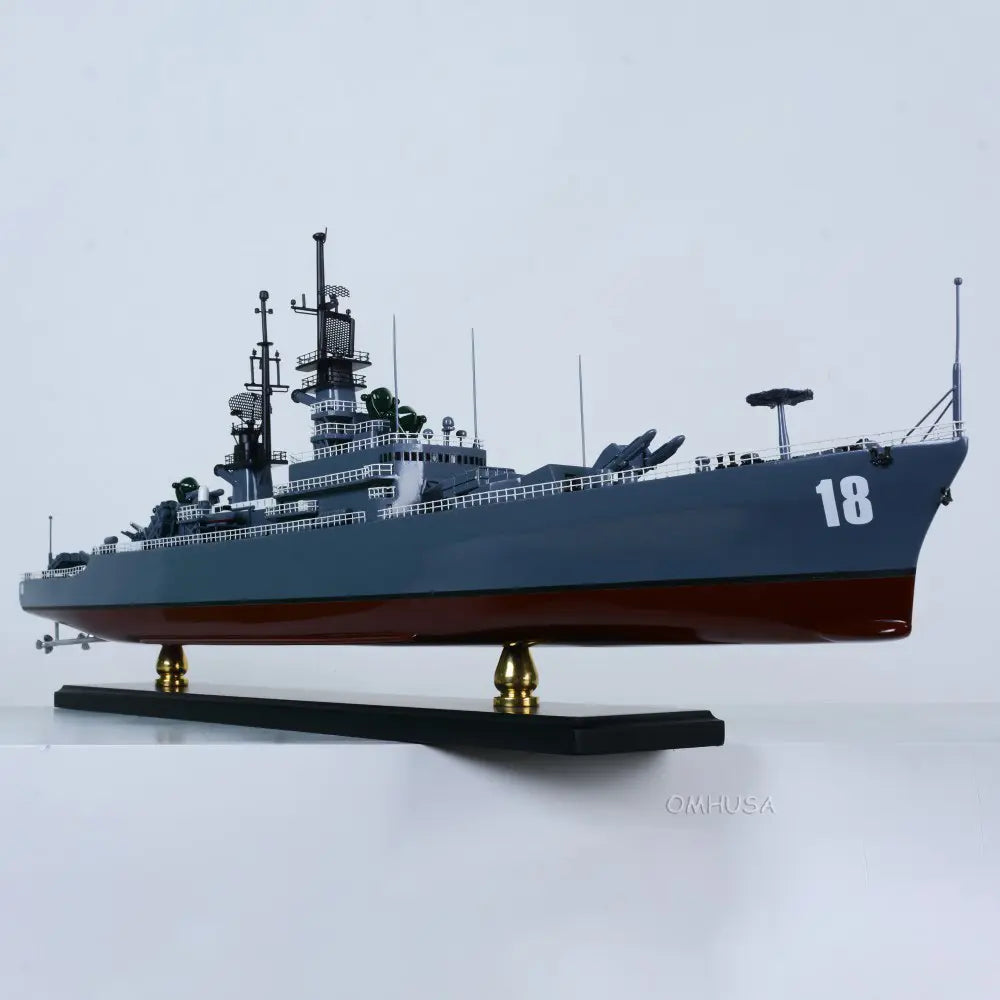 USS Worden CG-18 Model Navy Ship