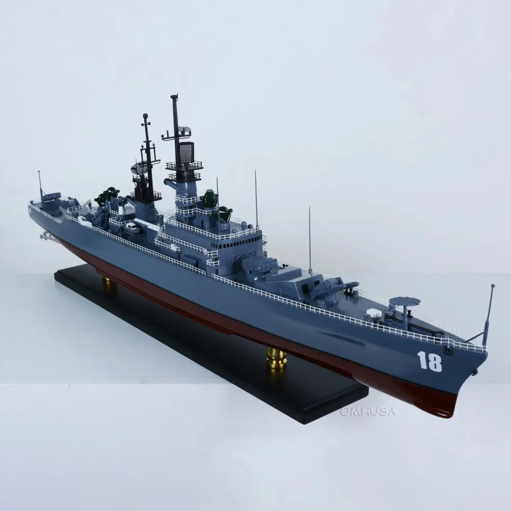 USS Worden CG-18 Model Navy Ship
