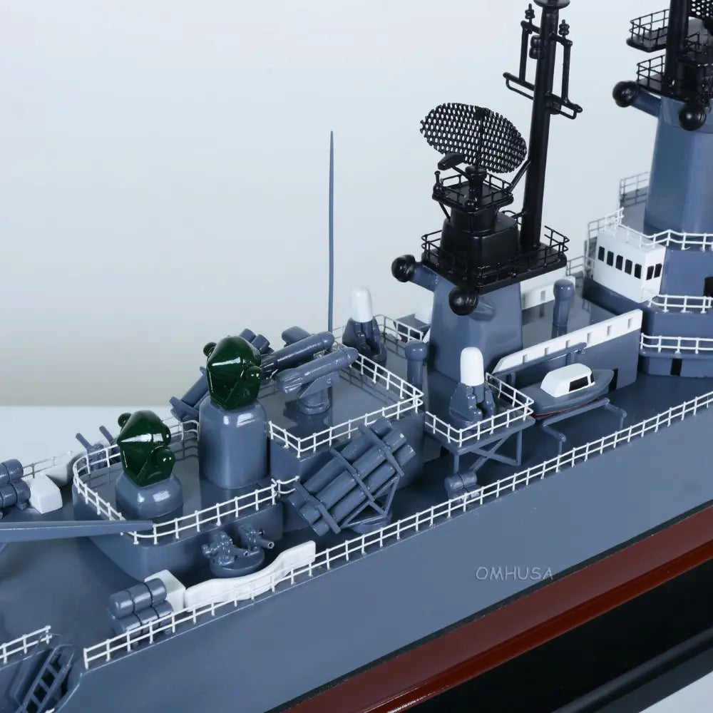 USS Worden CG-18 Model Navy Ship