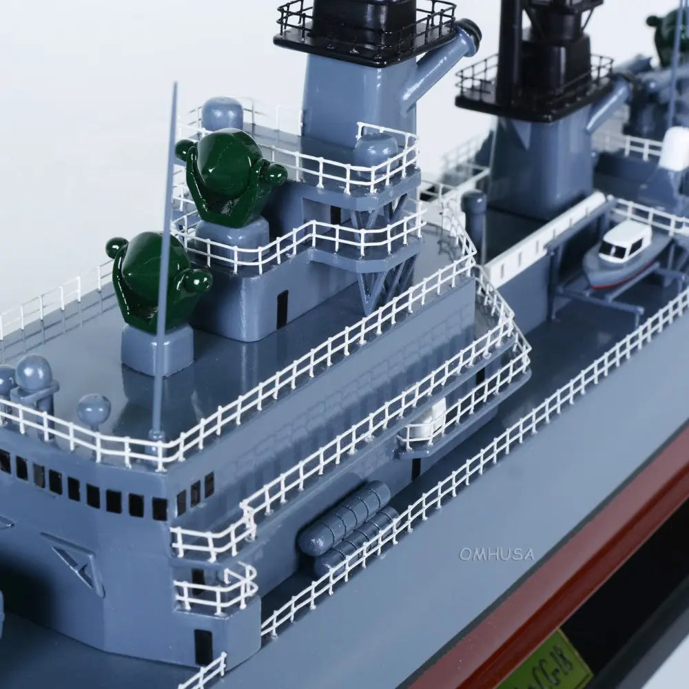 USS Worden CG-18 Model Navy Ship