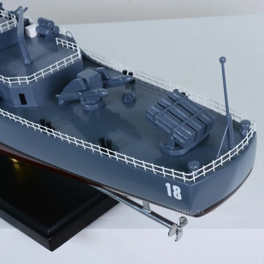 USS Worden CG-18 Model Navy Ship